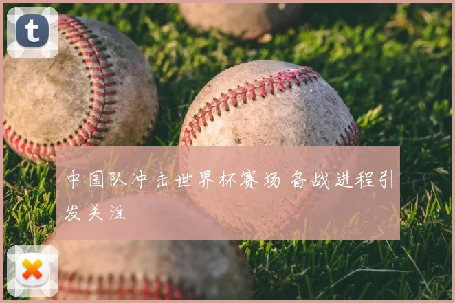 中国队冲击世界杯赛场 备战进程引发关注